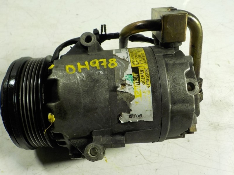 Recambio de compresor aire acondicionado para mercedes-benz clase a (w168) 1.7 cdi diesel cat referencia OEM IAM   