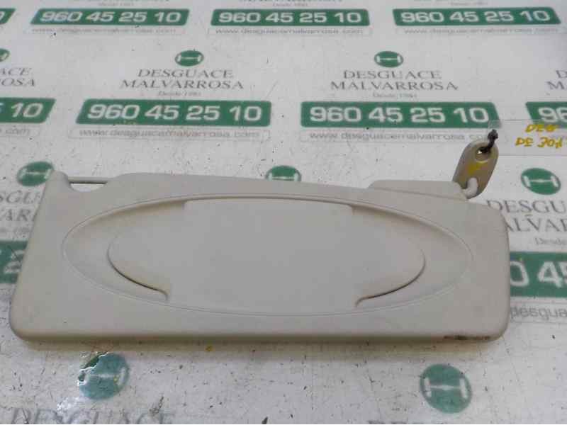 Recambio de parasol derecho para renault kangoo 1.5 dci diesel fap referencia OEM IAM   