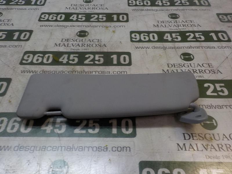 Recambio de parasol derecho para bmw serie 1 berlina (e81/e87) 118d referencia OEM IAM 51167252506  