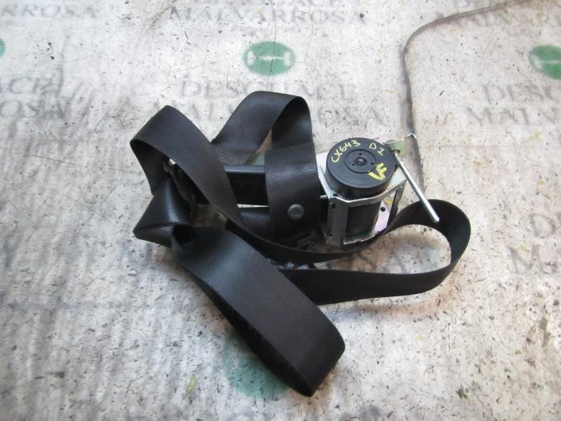 Recambio de cinturon seguridad delantero izquierdo para opel zafira b 1.9 cdti referencia OEM IAM   
