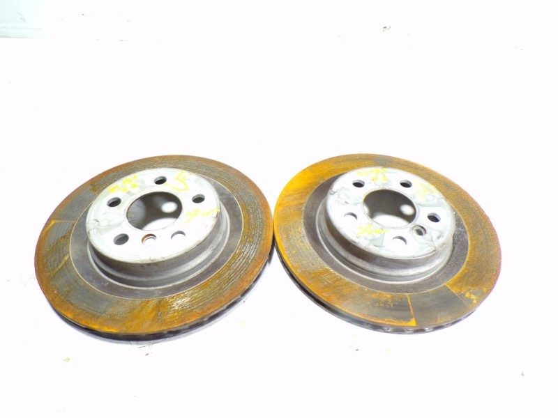 Recambio de disco freno trasero para bmw serie 2 gran coupe (f44) 220i referencia OEM IAM 34216799369  