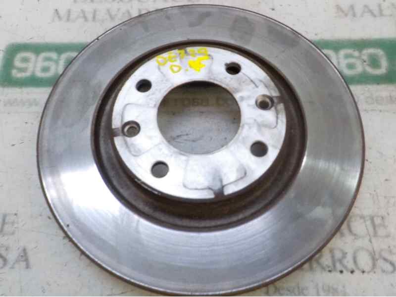 Recambio de disco freno delantero para citroën c-elysée 1.2 12v vti referencia OEM IAM 1608691680  