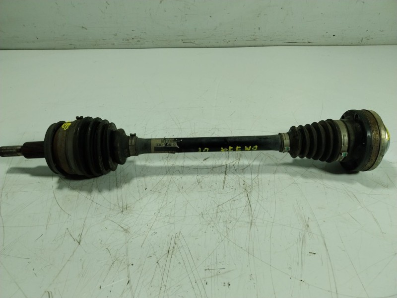 Recambio de transmision izquierda para volkswagen t6 transporter 2.0 tdi referencia OEM IAM 7LA407271B  