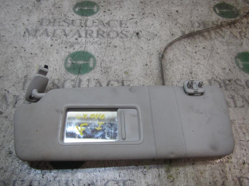 Recambio de parasol izquierdo para audi a3 sportback (8p) 1.4 tfsi ambiente referencia OEM IAM 8P0857551A9V4  