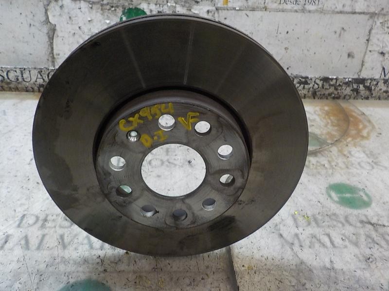 Recambio de disco freno delantero para seat leon st (5f8) 1.6 tdi referencia OEM IAM 5Q0615301H  