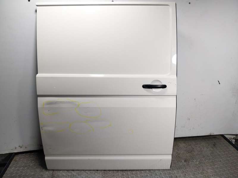 Recambio de puerta lateral derecha para volkswagen t6 transporter 2.0 tdi referencia OEM IAM   