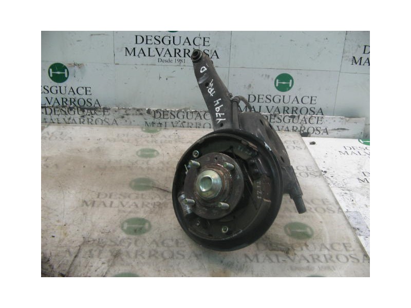 Recambio de mangueta trasera derecha para mitsubishi santamo (hyundai) santamo luxe referencia OEM IAM   