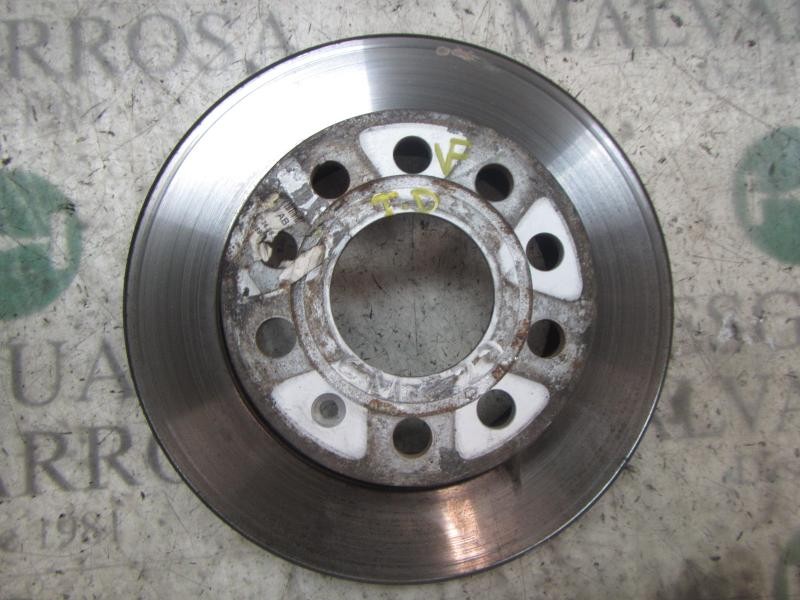 Recambio de disco freno trasero para volkswagen golf plus (5m1) 2.0 tdi referencia OEM IAM 1K0615601AB  