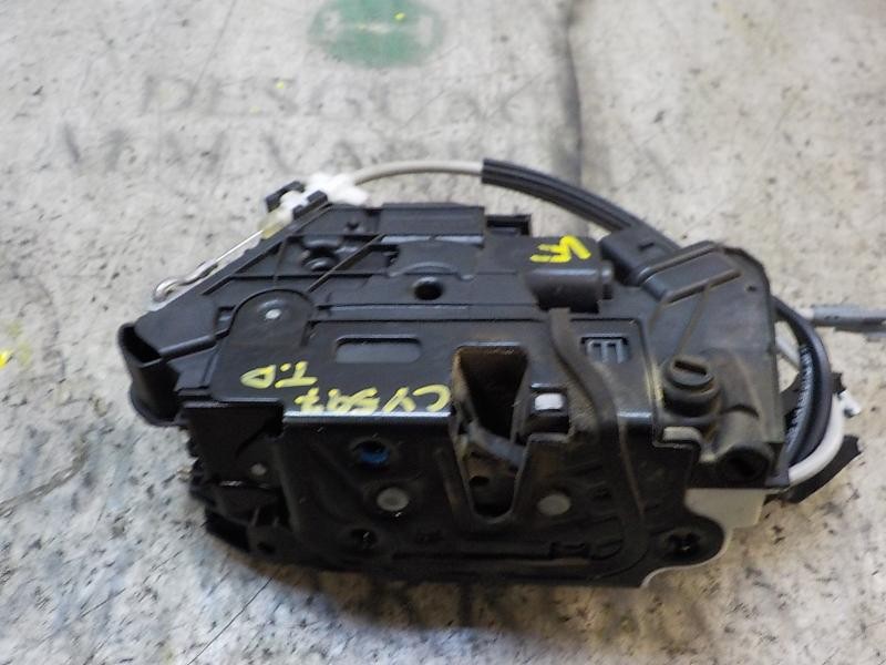 Recambio de cerradura puerta trasera derecha para seat ibiza (6j5) 1.4tdi 55kw referencia OEM IAM 6J0839016F  