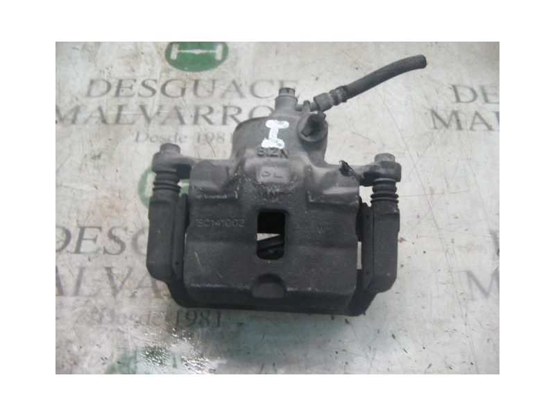 Recambio de pinza freno delantera izquierda para mitsubishi santamo (hyundai) santamo luxe referencia OEM IAM   