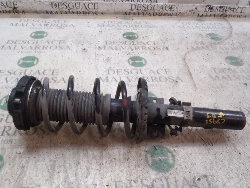 Recambio de amortiguador delantero izquierdo para volkswagen polo (9n3) united referencia OEM IAM   