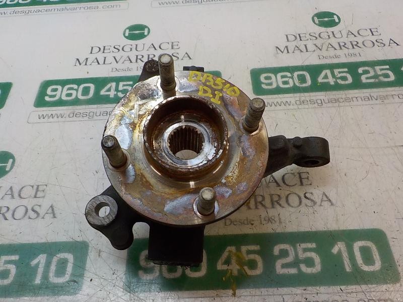 Recambio de mangueta delantera izquierda para ford fiesta (ccn) trend referencia OEM IAM 1822687  