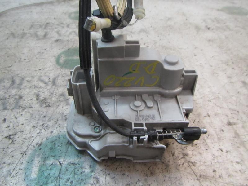 Recambio de cerradura puerta delantera derecha para fiat bravo (198) 1.6 jtdm 16v cat referencia OEM IAM 51902599  