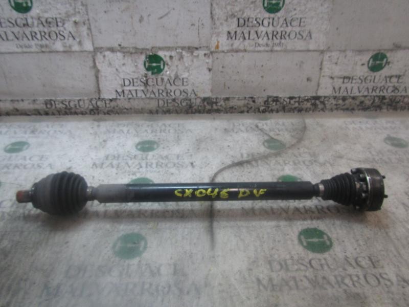 Recambio de transmision derecha para audi a3 sportback (8p) 1.4 tfsi ambiente referencia OEM IAM 3C0407451X  