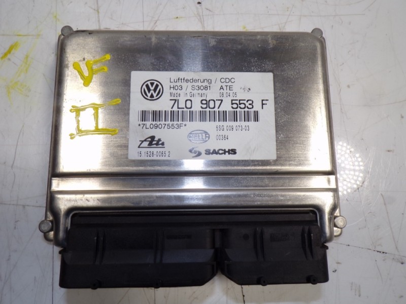 Recambio de centralita suspension para volkswagen touareg (7la) tdi r5 referencia OEM IAM 7L0907553H 7L0907553F 5SG00907303