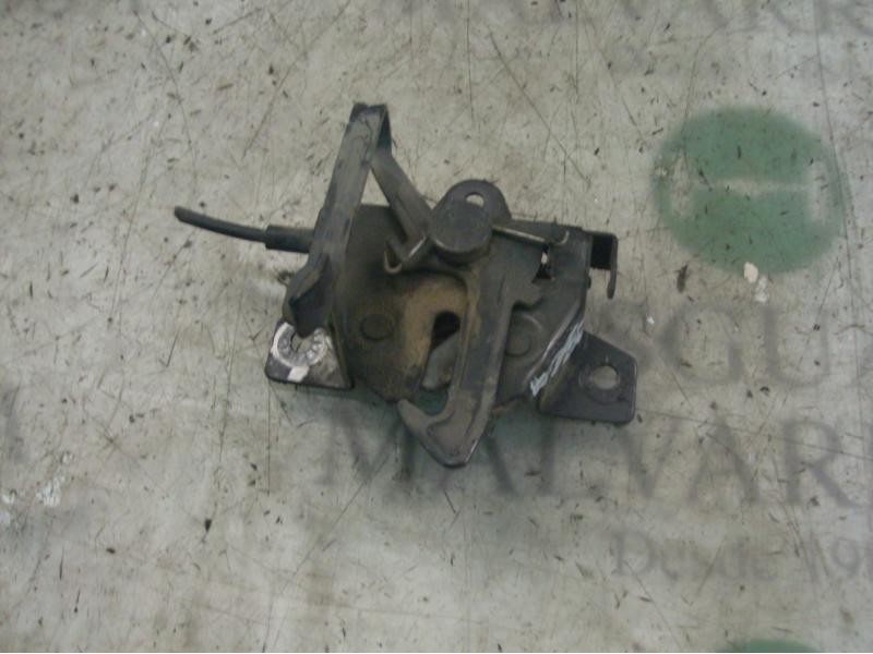 Recambio de cerradura capot para hyundai matrix (fc) 1.6 gls referencia OEM IAM 8113017000  