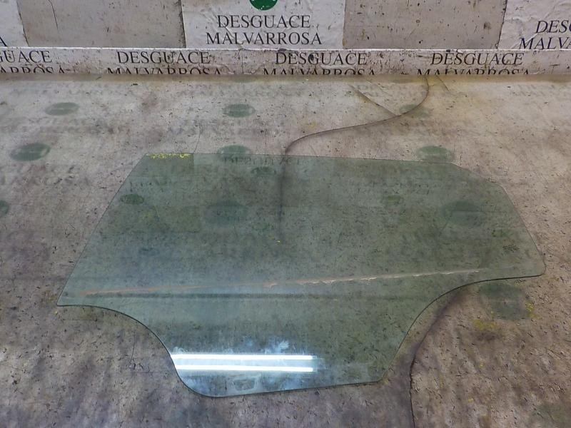 Recambio de cristal puerta trasero izquierdo para seat ibiza (6j5) 1.4tdi 55kw referencia OEM IAM 6J4845205  