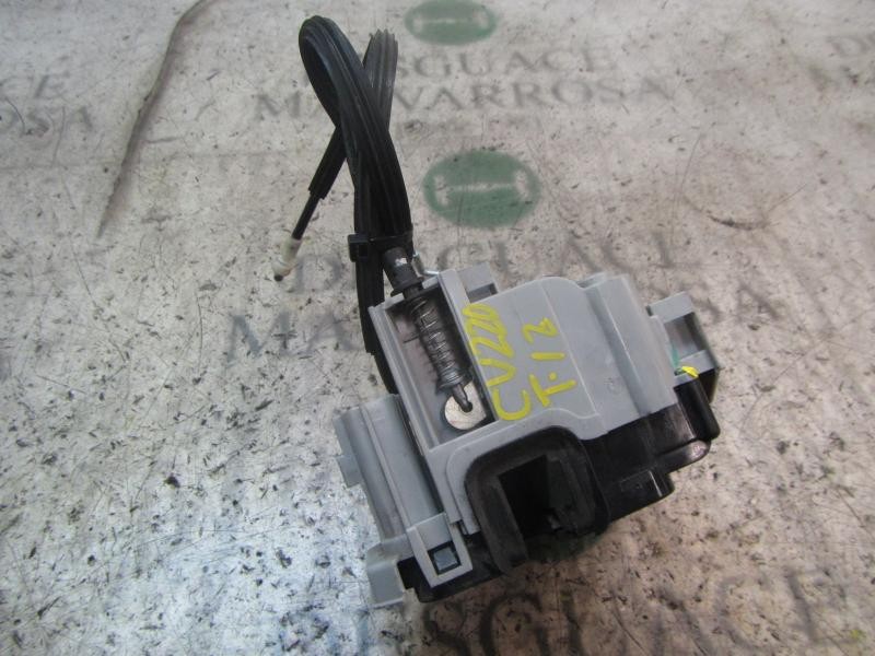 Recambio de cerradura puerta trasera izquierda para fiat bravo (198) 1.6 jtdm 16v cat referencia OEM IAM 51827960  