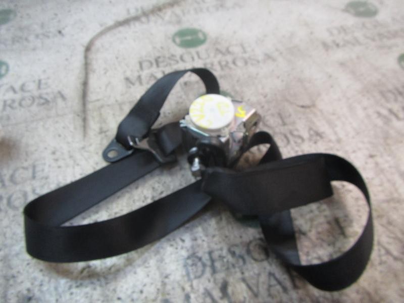 Recambio de cinturon seguridad trasero derecho para fiat bravo (198) 1.6 jtdm 16v cat referencia OEM IAM 735448499  