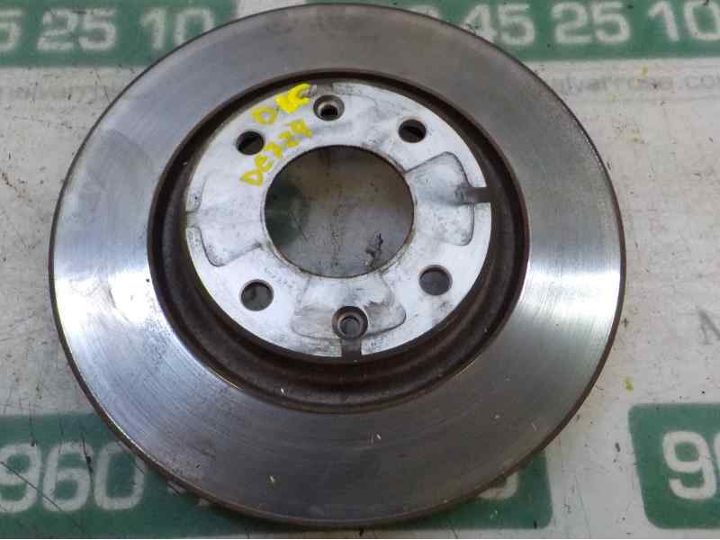 Recambio de disco freno delantero para citroën c-elysée 1.2 12v vti referencia OEM IAM 1608691680  