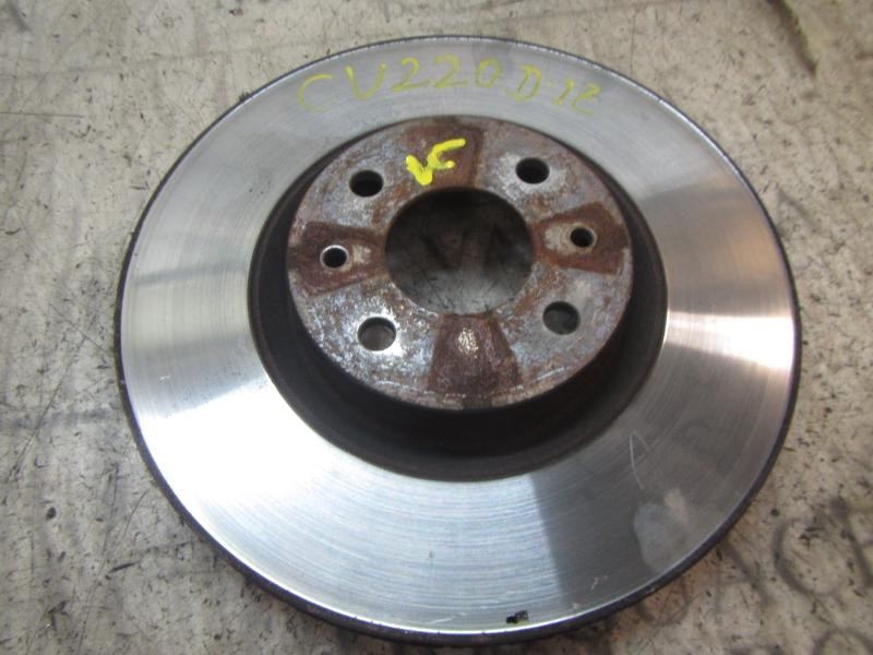 Recambio de disco freno delantero para fiat bravo (198) 1.6 jtdm 16v cat referencia OEM IAM 46455892  