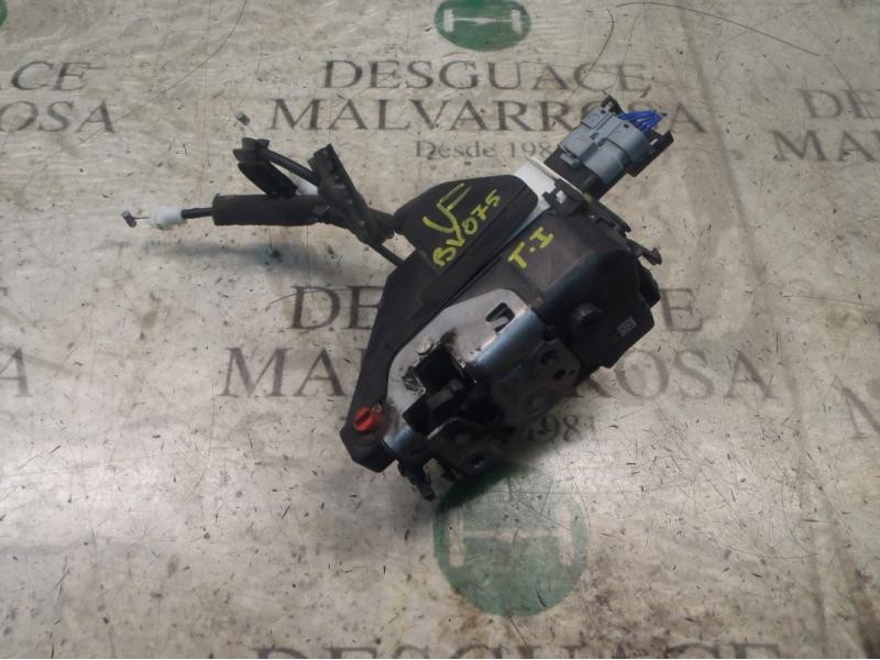 Recambio de cerradura puerta trasera izquierda para citroën c3 attraction referencia OEM IAM   