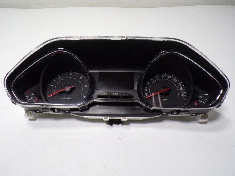 Recambio de cuadro instrumentos para peugeot 208 1.4 hdi fap referencia OEM IAM 9805400480 9801904080 