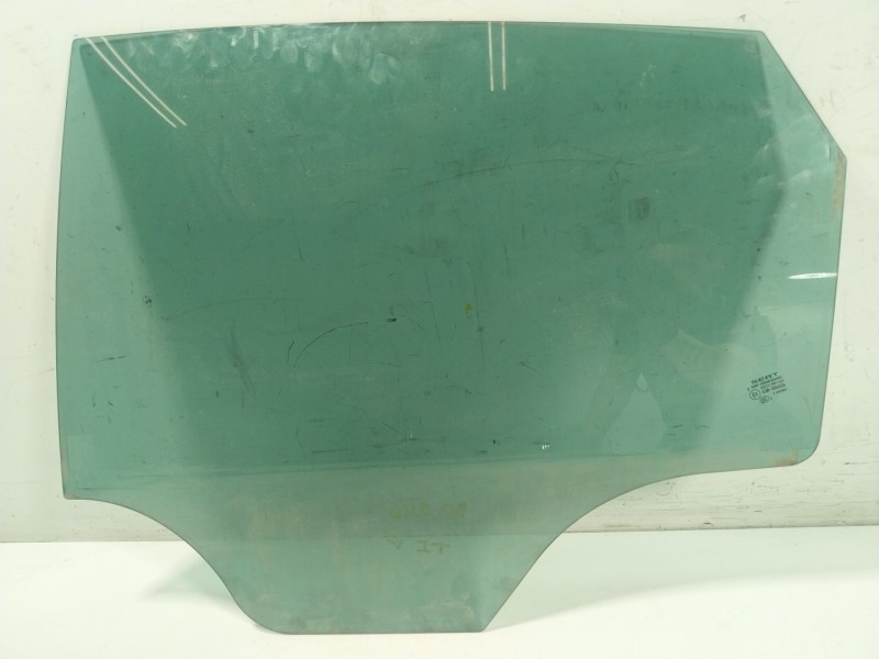 Recambio de cristal puerta trasero izquierdo para seat ibiza iv (6j5, 6p1) 2.0 tdi referencia OEM IAM 6J4845205B  