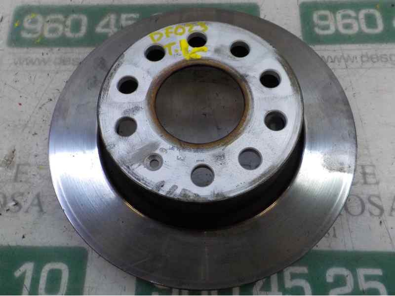 Recambio de disco freno trasero para audi a3 sportback (8p) 1.6 tdi referencia OEM IAM 1K0615601AB  