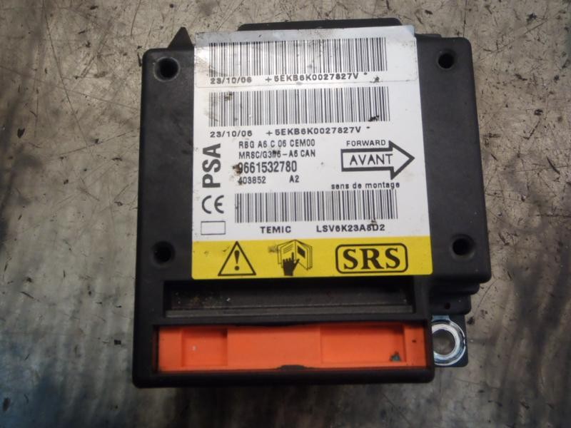 Recambio de centralita airbag para citroën c2 sport chic referencia OEM IAM   