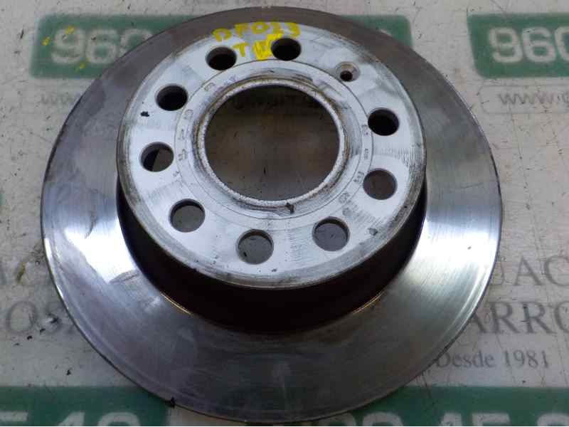 Recambio de disco freno trasero para audi a3 sportback (8p) 1.6 tdi referencia OEM IAM 1K0615601AB  