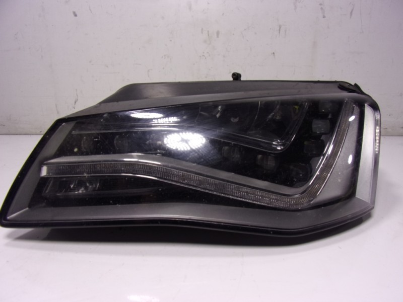 Recambio de faro izquierdo para audi a8 (4h) 4.2 tdi quattro largo referencia OEM IAM 4H0941029K 4H0941003 