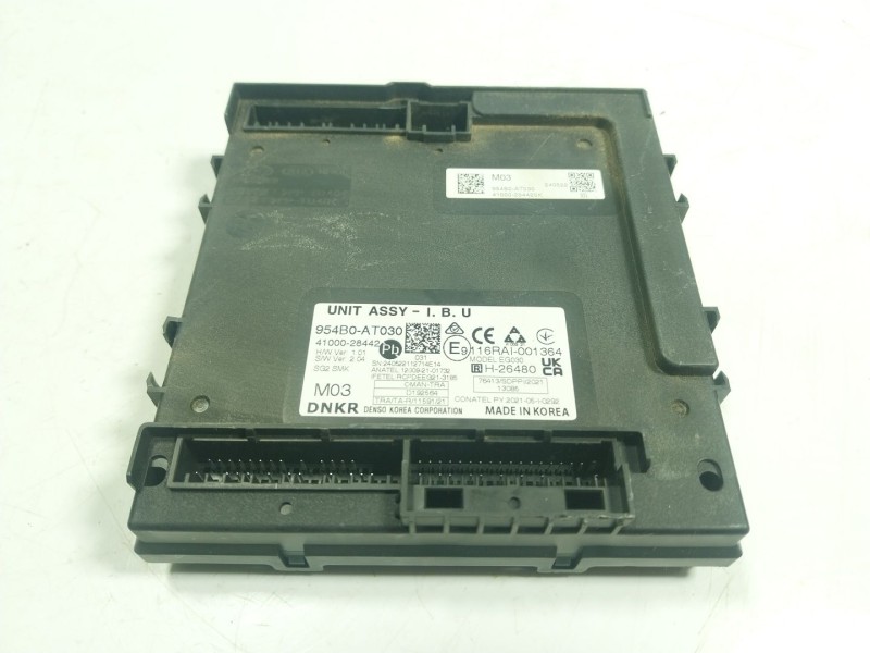 Recambio de modulo electronico para kia niro ii (sg2) 1.6 gdi hybrid referencia OEM IAM  954B0AT030 