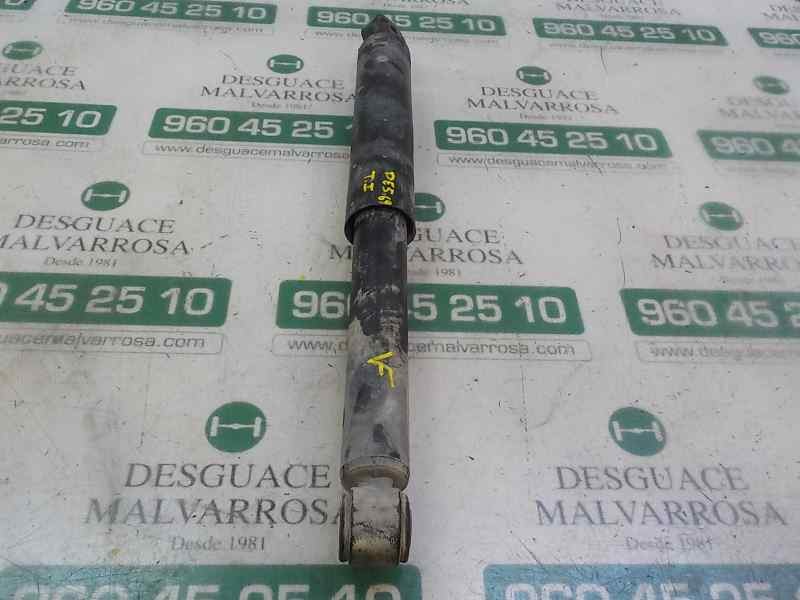 Recambio de amortiguador trasero izquierdo para fiat doblo 1.3 16v jtd cat referencia OEM IAM 51819223 51819223 