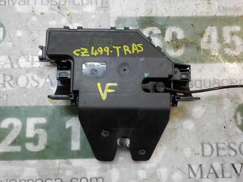 Recambio de cerradura maletero / porton para bmw serie 1 berlina (e81/e87) 118d referencia OEM IAM 51247840617  