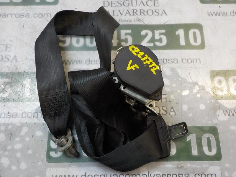 Recambio de cinturon seguridad trasero izquierdo para seat toledo (5p2) 1.9 tdi referencia OEM IAM 5P0857805DRAA  