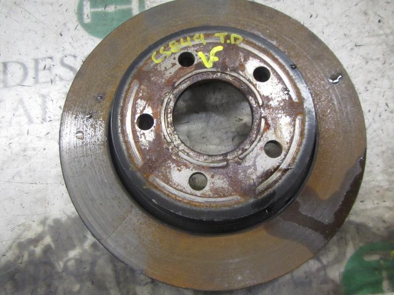 Recambio de disco freno trasero para ford focus lim. (cb8) 1.6 tdci cat referencia OEM IAM 1704765  