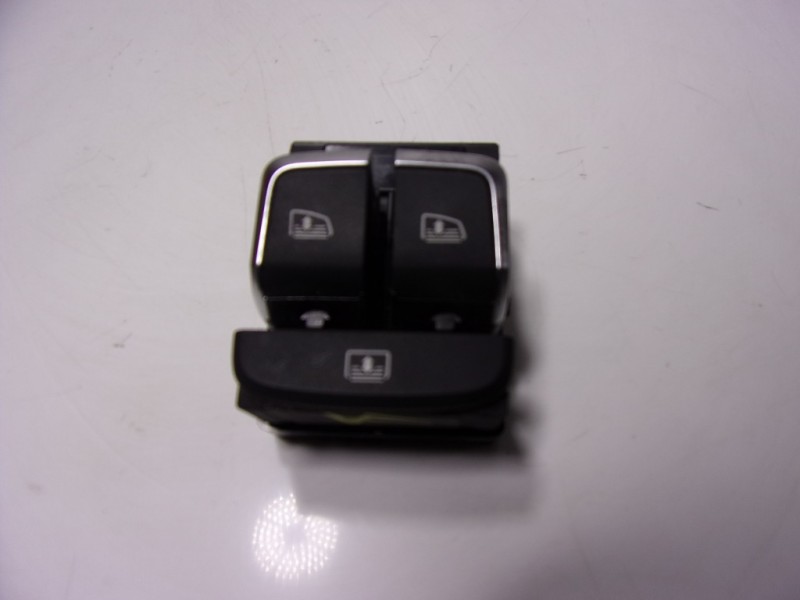 Recambio de mando elevalunas trasero derecho para audi a8 (4h) 4.2 tdi quattro largo referencia OEM IAM 4H0959851F5PR 4H0959851F