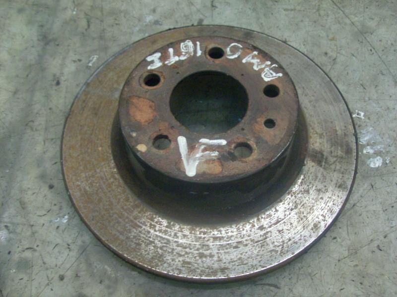 Recambio de disco freno trasero para alfa romeo 147 (190) 1.6 t.spark eco distinctive referencia OEM IAM   