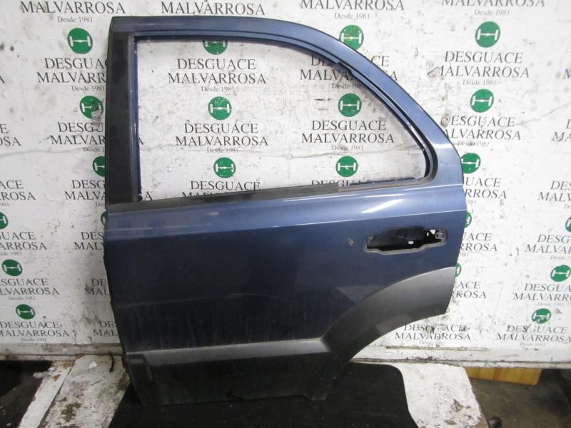 Recambio de puerta trasera izquierda para kia sorento 2.5 crdi ex referencia OEM IAM 770033E111  