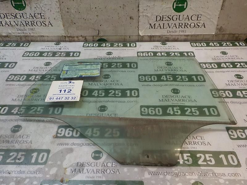 Recambio de cristal puerta trasero derecho para seat toledo (5p2) 1.9 tdi referencia OEM IAM 5P0845026  