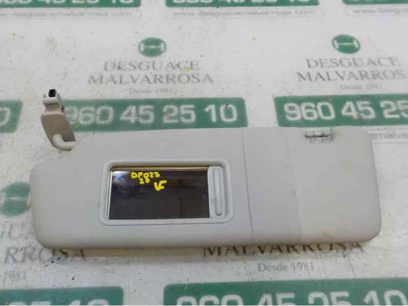 Recambio de parasol izquierdo para audi a3 sportback (8p) 1.6 tdi referencia OEM IAM 8P0857551AE9V4  