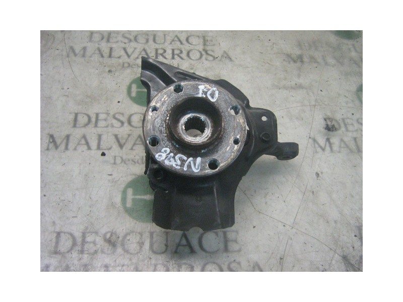 Recambio de mangueta delantera izquierda para fiat brava (182) steel 100 16v (a) referencia OEM IAM   