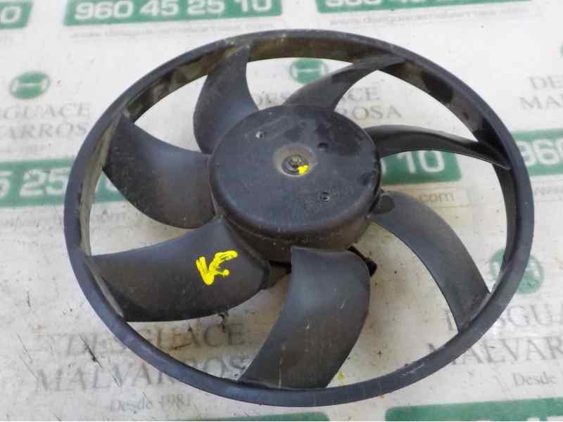 Recambio de electroventilador para citroën c-elysée 1.2 12v vti referencia OEM IAM 9812028580  