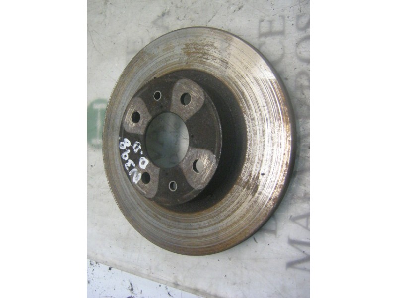 Recambio de disco freno delantero para fiat brava (182) steel 100 16v (a) referencia OEM IAM   