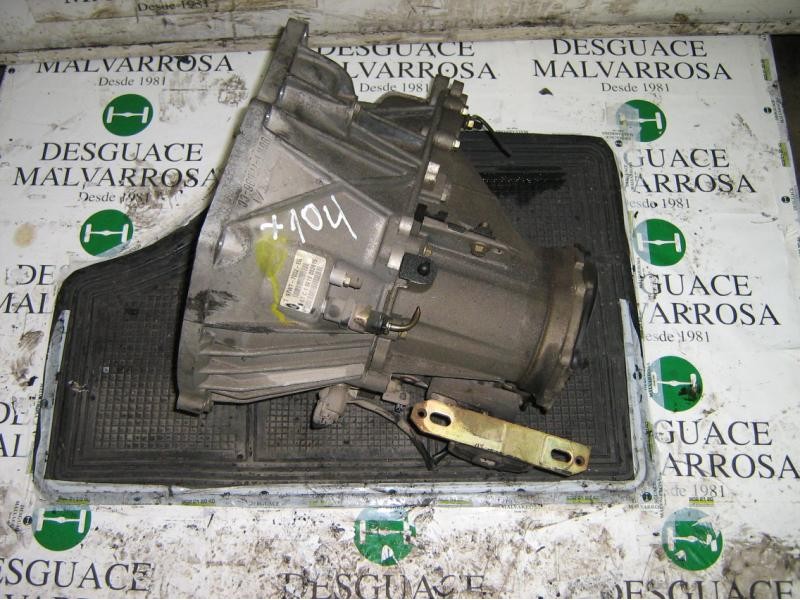 Recambio de caja cambios para ford ka (ccq) ka 1 referencia OEM IAM S6TC19E19002615 97WT7002EG 