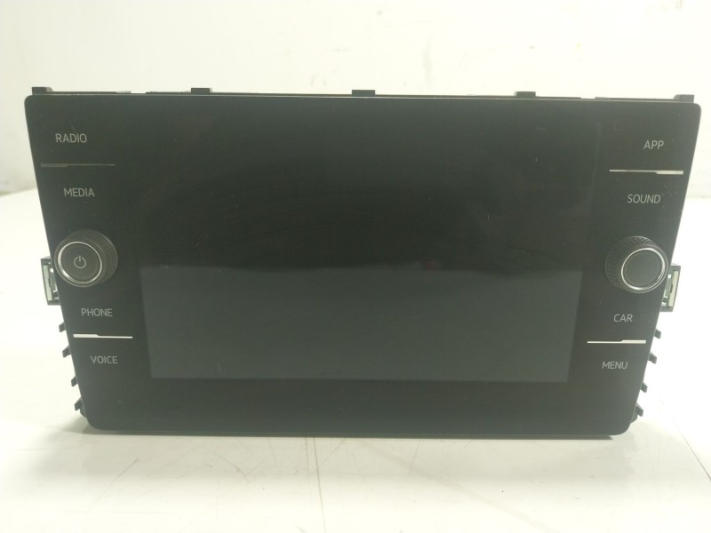 Recambio de pantalla multifuncion para volkswagen touran (5t1) 1.6 tdi referencia OEM IAM 5G6919605A 5G6919605A 