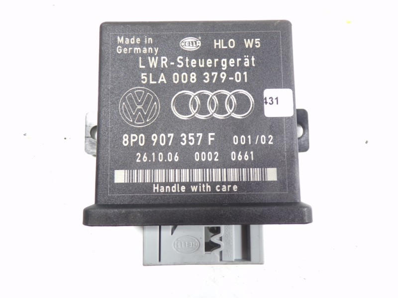 Recambio de modulo electronico para audi q7 (4l) 3.0 v6 24v tdi referencia OEM IAM 8P0907357J 8P0907357F 5LA00837901