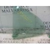 Recambio de cristal puerta trasero izquierdo para renault megane i berlina hatchback (ba0) 1.9 diesel referencia OEM IAM   