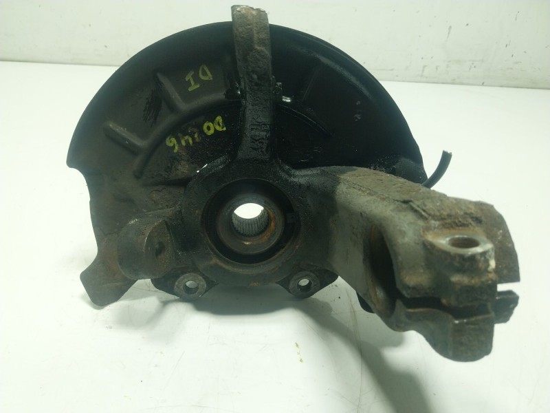Recambio de mangueta delantera izquierda para seat ibiza iv (6j5, 6p1) 2.0 tdi referencia OEM IAM 6Q0407256S  